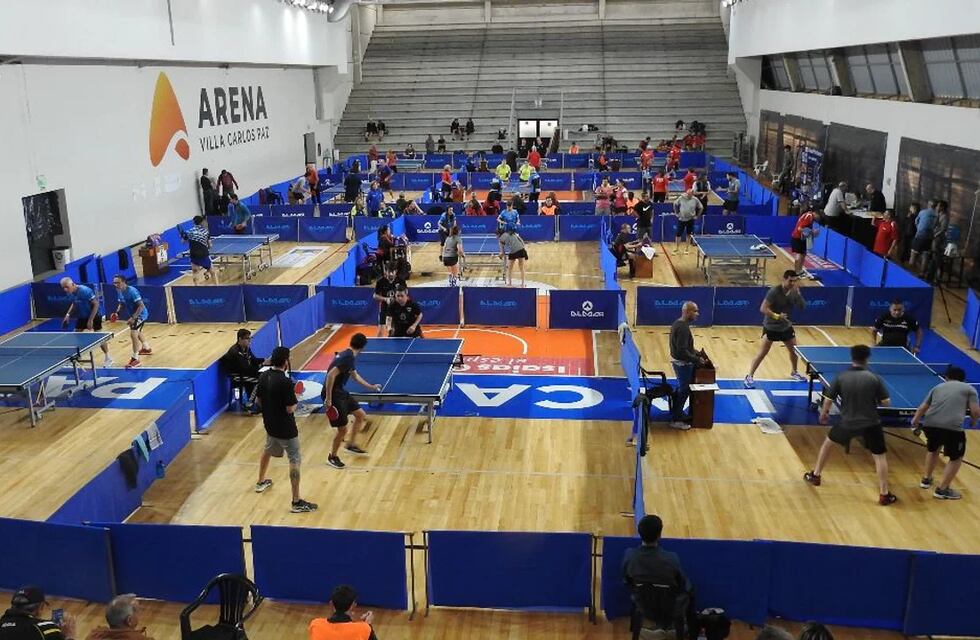Tenis de Mesa en el Estadio Arena