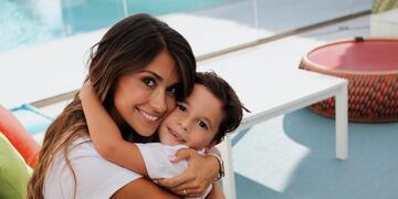 La rosarina se refirió al aniversario con una dedicatoria online.