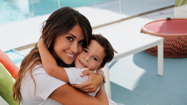 La influencer llegó al país hace casi dos semanas junto a su familia. (@antonelaroccuzzo)