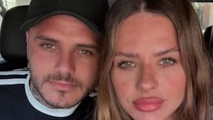 Mauro Icardi y China Suárez