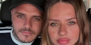 Mauro Icardi y China Suárez