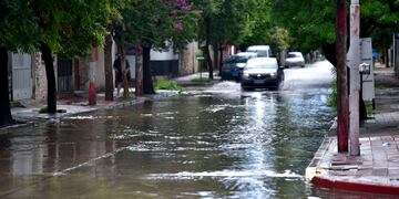 Se viene un viernes lluvioso en Córdoba.