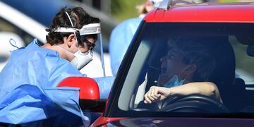 Australia reportó más de 2.000 casos diarios de la variante Delta de coronavirus