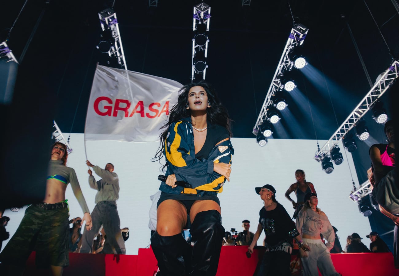 Nathy Peluso convirtió el Planetario en una fiesta con Club Grasa: así fue la primera edición del festival Camping