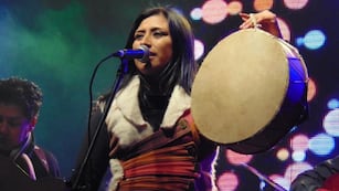 La salteña sorprendió al jurado con su tan amado folclore en Got Talent Argentina.