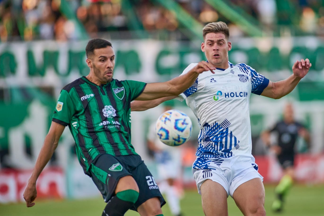 Talleres visitó a San Martín de San Juan por la Liga Profesional. (Prensa Talleres)