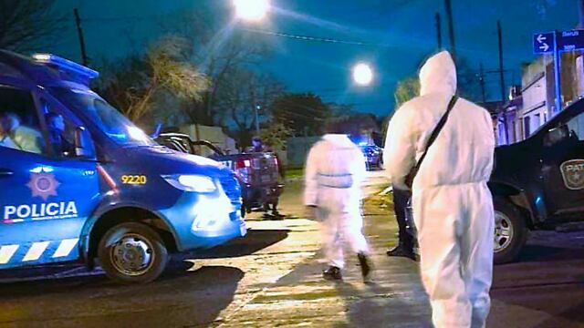 La Agencia de Investigación Criminal inspeccionó el cuerpo en Boedo al 2000.