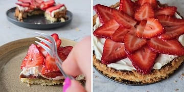 Cómo hacer tarta de coco sin harina: receta fácil y con pocos ingredientes que te va a salvar la merienda