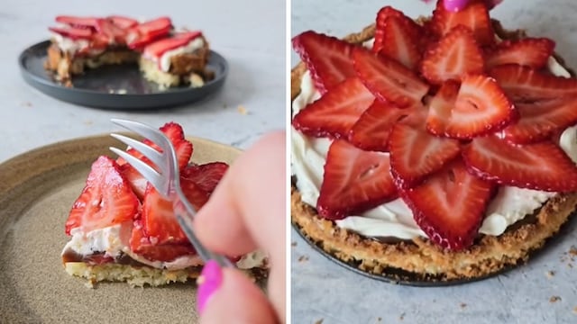 Cómo hacer tarta de coco sin harina: receta fácil y con pocos ingredientes que te va a salvar la merienda