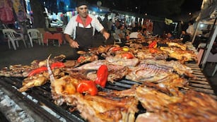 Los precios para comer y beber en el Festival de Jesús María.