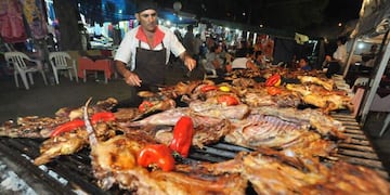 Los precios para comer y beber en el Festival de Jesús María.