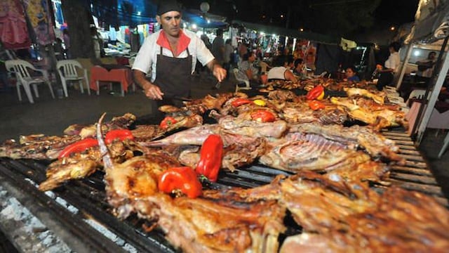 Los precios para comer y beber en el Festival de Jesús María.