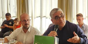 Concejales de Bien Común, Lisandro Delle Donne y el Dr. Daniel Medina