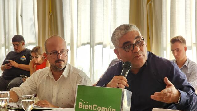 Concejales de Bien Común, Lisandro Delle Donne y el Dr. Daniel Medina