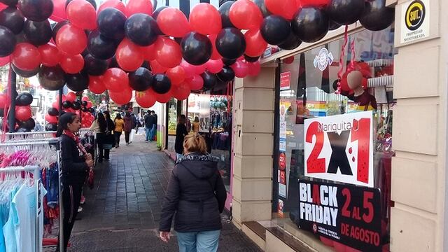 En su 10° edición, el Black Friday contará con 250 efectivos policiales para custodia en el evento.