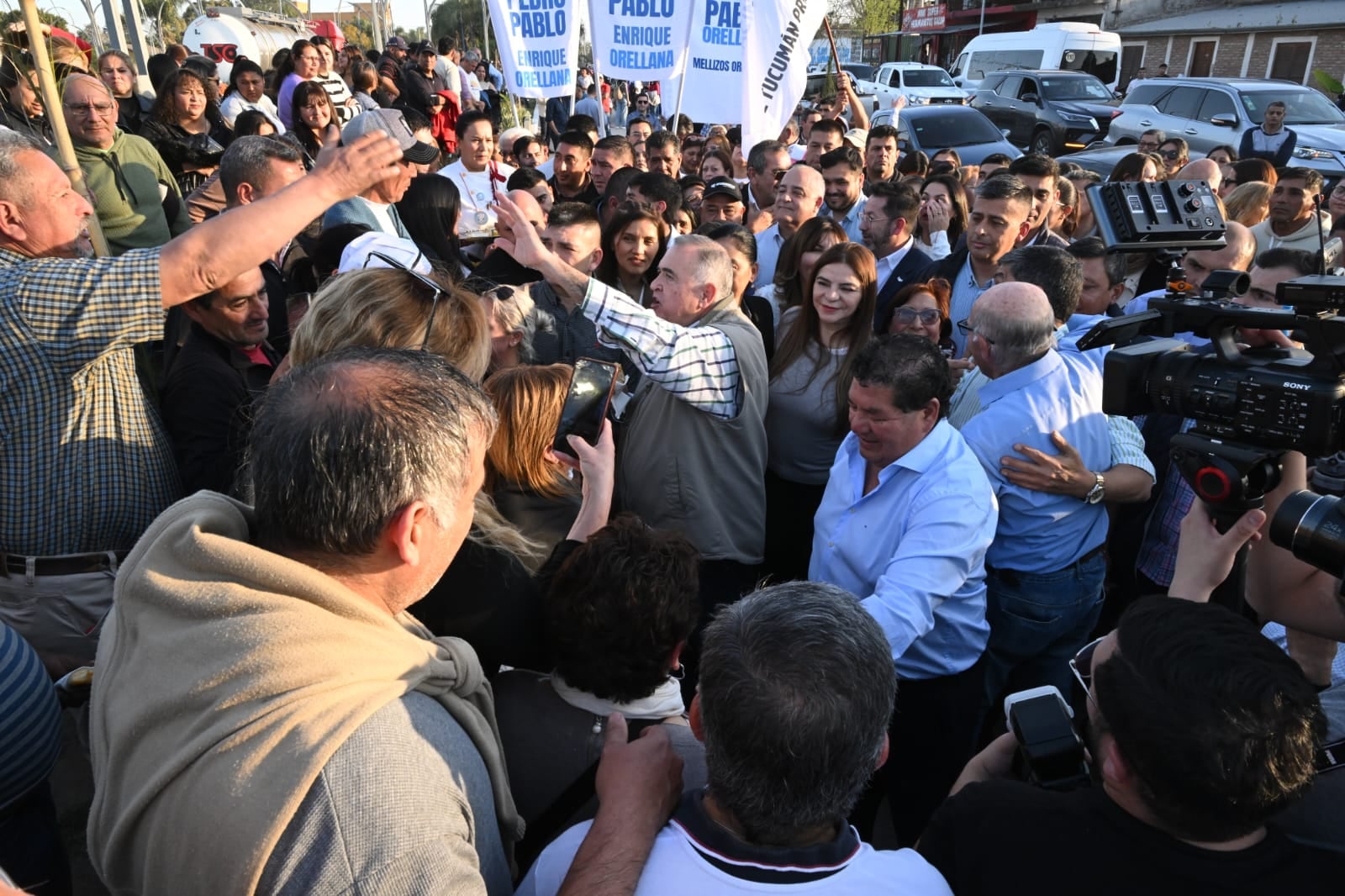 “Embellecer la ciudad también impulsa el turismo”: Jaldo en la inauguración de obras en Famaillá.