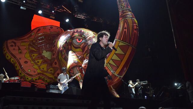 Ciro y Los Persas, el aporte argentino del Cosquín Rock España. (Facundo Luque)