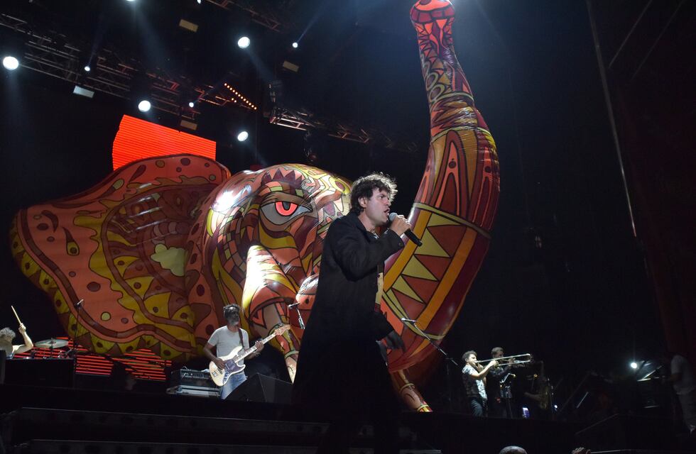 Cosquín Rock España: Palazzo contó los detalles del evento al borde del mar