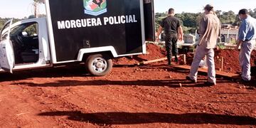 Sepultan como NN a un hombre hallado sin vida en San Vicente.