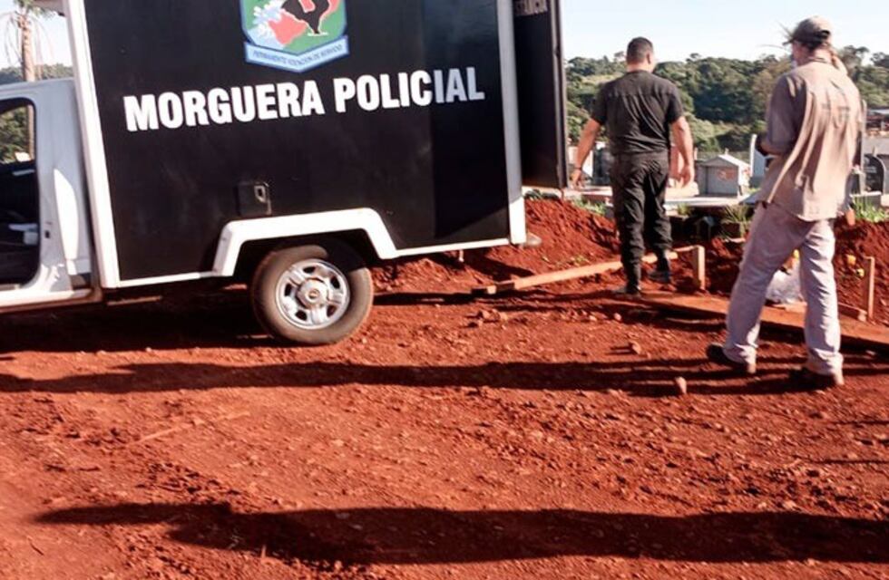 Sepultan como NN a un hombre hallado sin vida en San Vicente