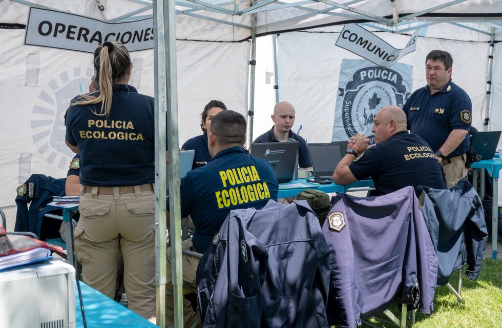 Operativo en Tres Arroyos para inspeccionar talleres y desarmaderos de motos