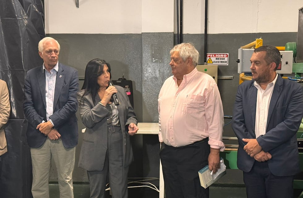 PGN inauguró su nueva planta de suplementos dietarios en San Benito