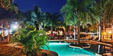 Un hotel de Córdoba es conocido como “Caribe cordobés”.