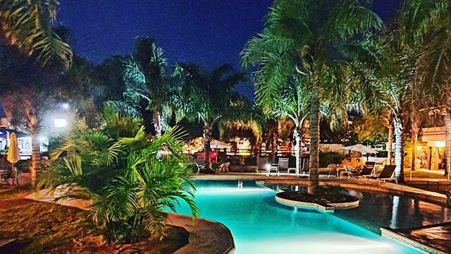 Un hotel de Córdoba es conocido como “Caribe cordobés”.