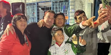 Más de mil madres fueron homenajeadas en el Club Alumni por la agrupación Dorrego y Marcelo Cresto.