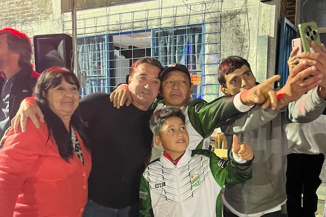 Más de mil madres fueron homenajeadas en el Club Alumni por la agrupación Dorrego y Marcelo Cresto.