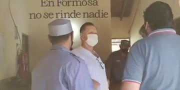 Detuvieron a un médico en Formosa por no usar barbijo dentro del vehículo