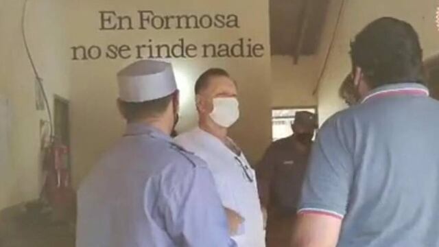 Detuvieron a un médico en Formosa por no usar barbijo dentro del vehículo