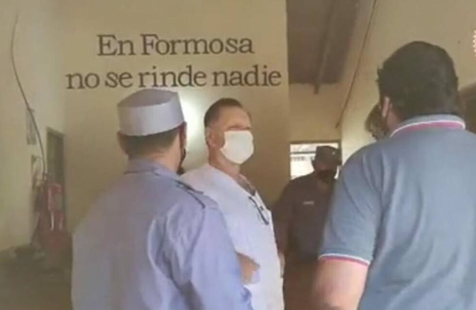 Detuvieron a un médico en Formosa por no usar barbijo dentro del vehículo