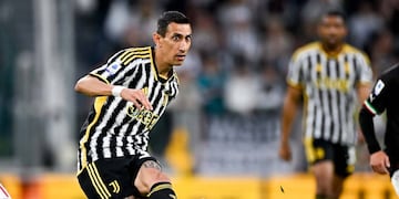 El futbolista de 35 años llegó a Italia en agosto.
