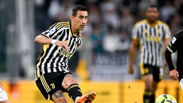 El futbolista de 35 años llegó a Italia en agosto.