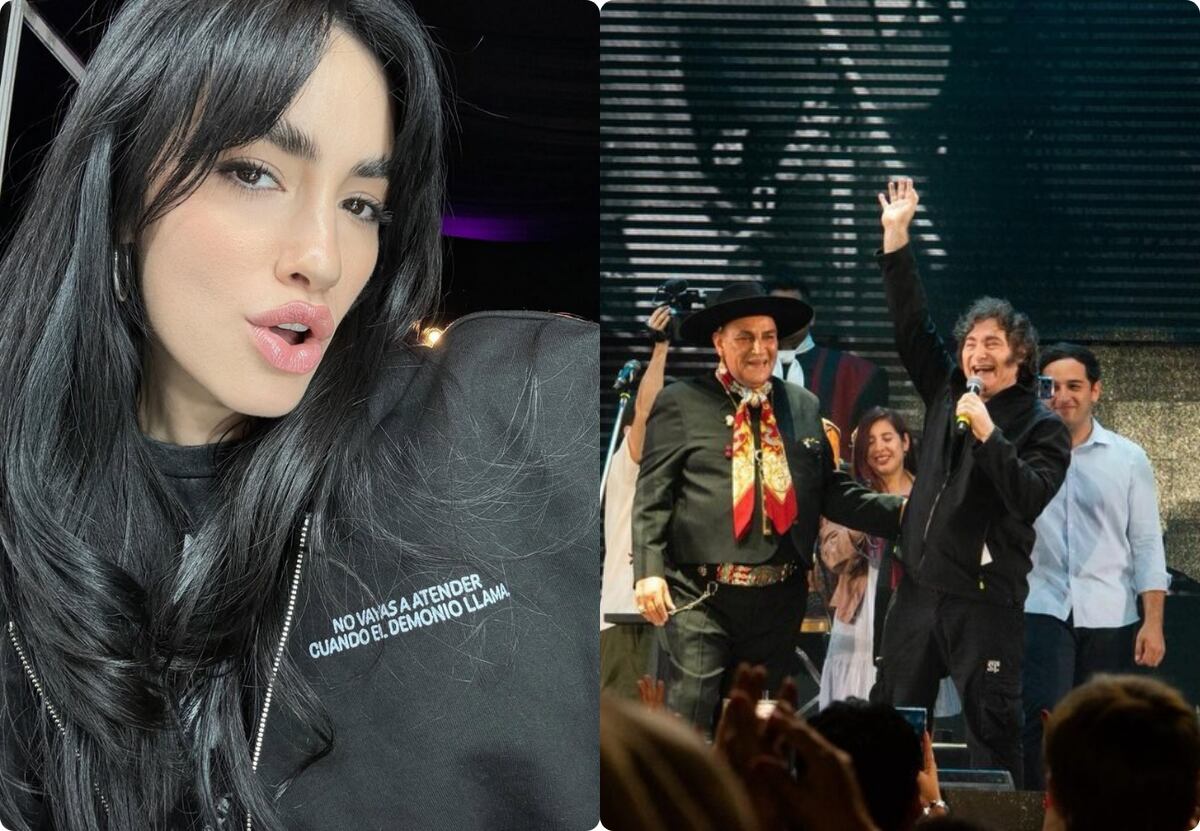 Lali Espósito hizo un sarcástico comentario por la participación de Javier Milei en el Festival de Jesús María.