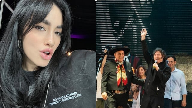 Lali Espósito hizo un sarcástico comentario por la participación de Javier Milei en el Festival de Jesús María.