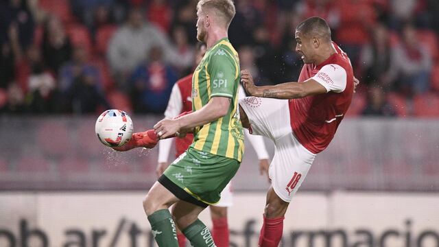 Independiente vs Aldosivi.