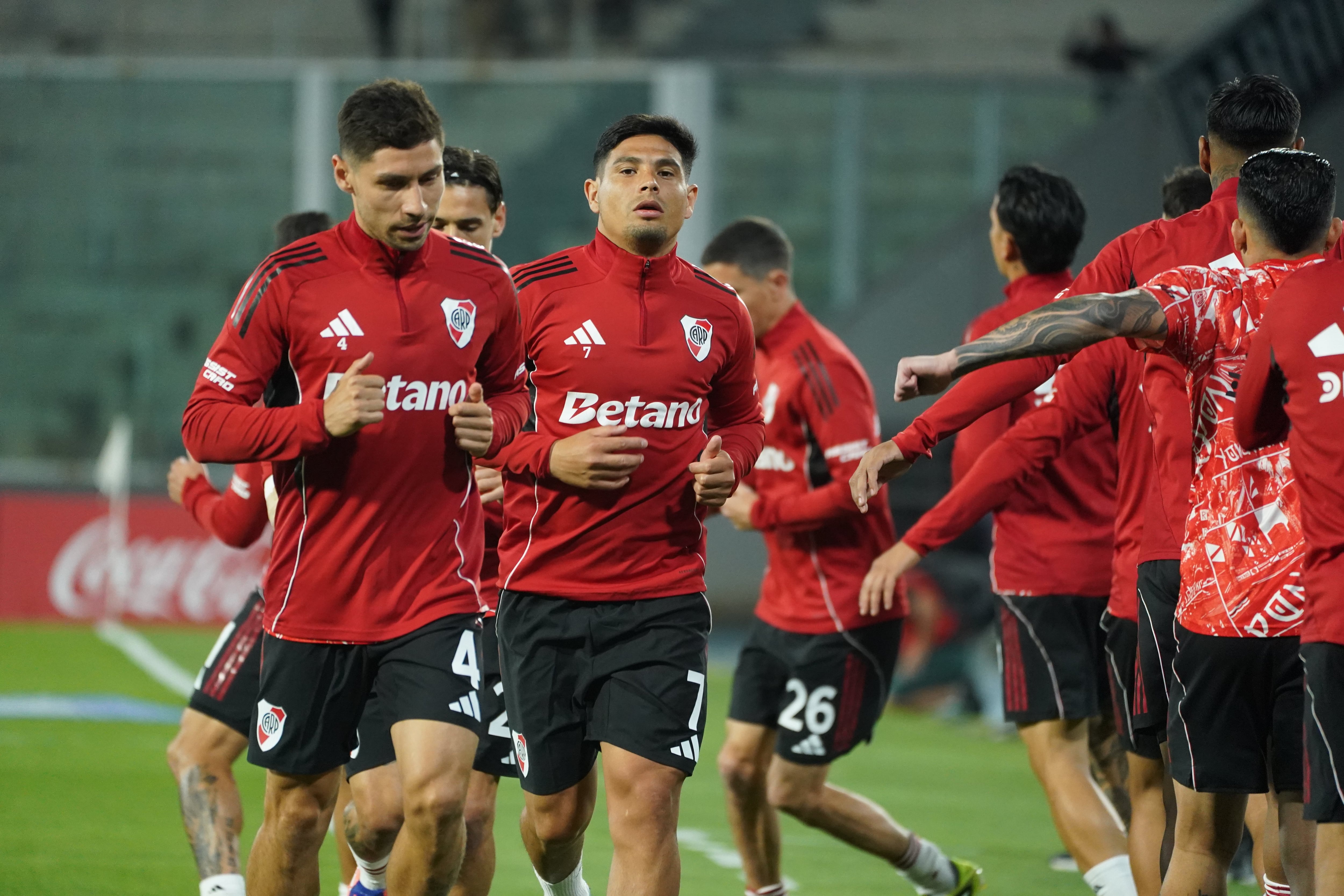 River vs. Independiente Rivadavia, en Córdoba. (Gentileza Clarín)