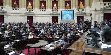 La sesión en la Cámara de Diputados fue citada para este miércoles a las 12 (Foto: HCDN)