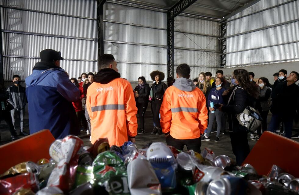 La escuela Arturo Illia recorrió las instalaciones del Centro Ambiental Modelo