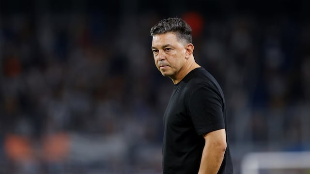 Supercopa Internacional: el insólito motivo por el que Marcelo Gallardo no fue a buscar su medalla en la derrota de River con Talleres.