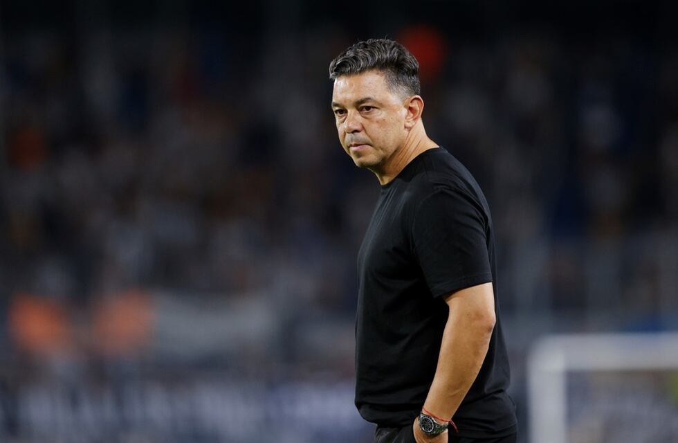 Supercopa Internacional: el insólito motivo por el que Gallardo no recibió su medalla tras la derrota de River con Talleres