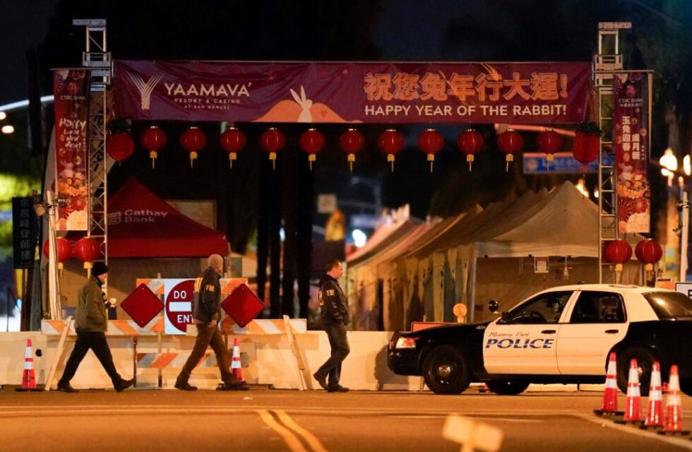 Tiroteo en Estados Unidos: al menos diez muertos durante las celebraciones por el Año Nuevo Lunar en Los Ángeles