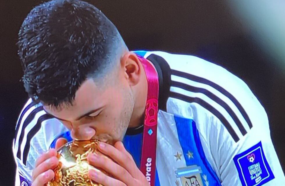 La emoción de la abuela de Cristian Romero y su nieto campeón del mundo: “Todavía no sé si lo vi o lo soñé”
