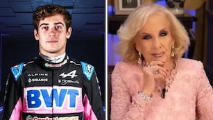El inesperado mensaje de Mirtha Legrand a Franco Colapinto por su regreso a la Fórmula 1: la insólita respuesta del piloto