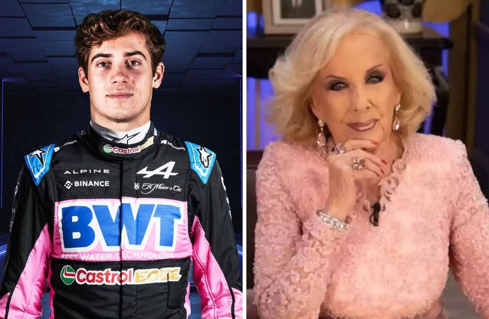 El inesperado mensaje de Mirtha Legrand a Franco Colapinto por su regreso a la Fórmula 1: la insólita respuesta del piloto