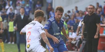 El lateral de 29 años se mudó a Ecuador en enero.