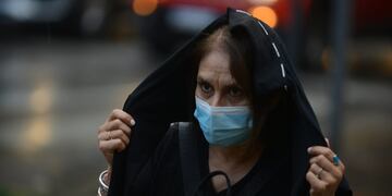 Prevén tormentas en distintos puntos de Córdoba para la noche de este sábado.