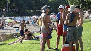 Los puntos de la provincia de Córdoba que picaron en punta el último fin de semana. (La Voz)